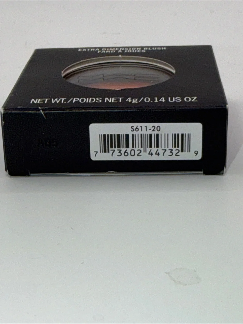 MAC EXTRA DIMENSION BLUSH in FAIRLY PRECIOUS Soft Apricot/Coral F/S 0.14 Oz NIB! - Picture 13 of 13